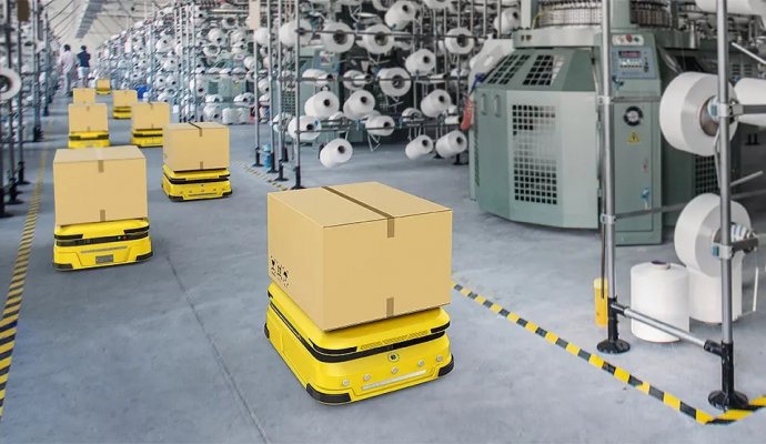 機(jī)器人的無線充電使機(jī)器人永遠(yuǎn)不會(huì)斷電（無線充電）