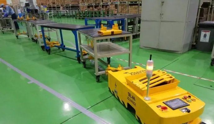 AGV的關(guān)鍵技術(shù)和突破點(diǎn)是什么（一）（無線充電）