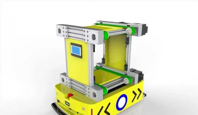 磁導航傳感器在AGV小車中的應用分析（無線充電）