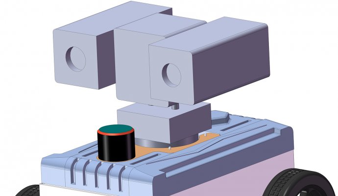AGV車的發(fā)展方向（三）（無(wú)線充電）