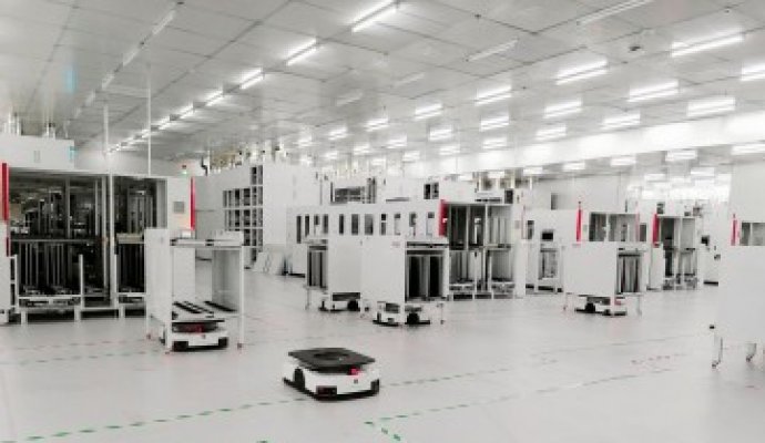 AGV車輛控制系統(tǒng)的組成及功能介紹（二）（無(wú)線充電）