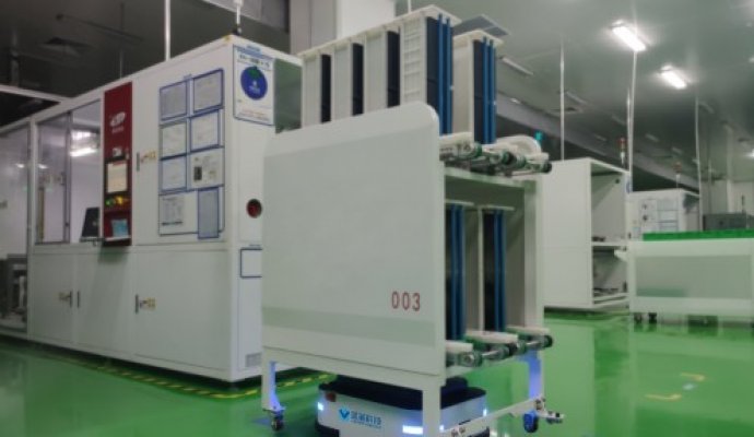 AGV車的發(fā)展方向（一）（無(wú)線充電）