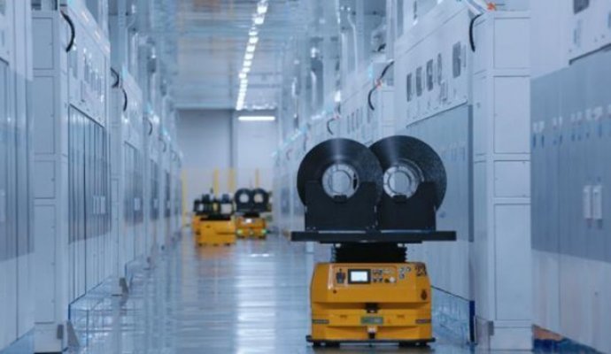 AGV小車的導(dǎo)航（一）（無(wú)線充電）