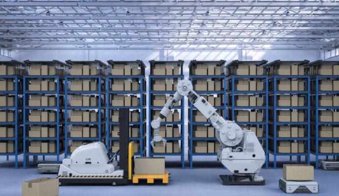 AGV:物流自動化的核心機械設備（三）（無線充電）