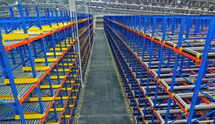 物流自動化系統的靈活性和智能性（二）（無線充電）