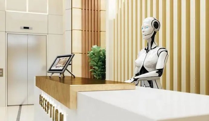 為什么風靡全球的酒店服務機器人如此受歡迎（一）（無線充電）