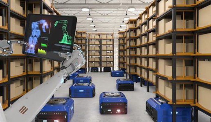 AGV的昨天、今天和明天（一）（無線充電）