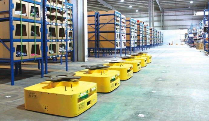 互聯(lián)網(wǎng)加物流實現(xiàn)了物流行業(yè)的互聯(lián)網(wǎng)化（一）（無線充電）