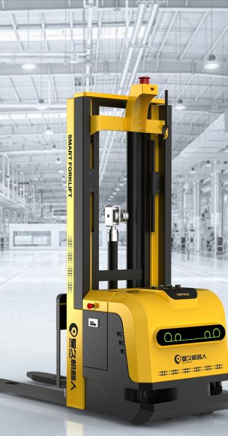 無人叉車4-應用場景