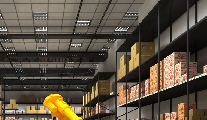 電子電氣行業——工業機器人向精密制造的滲透（無線充電）