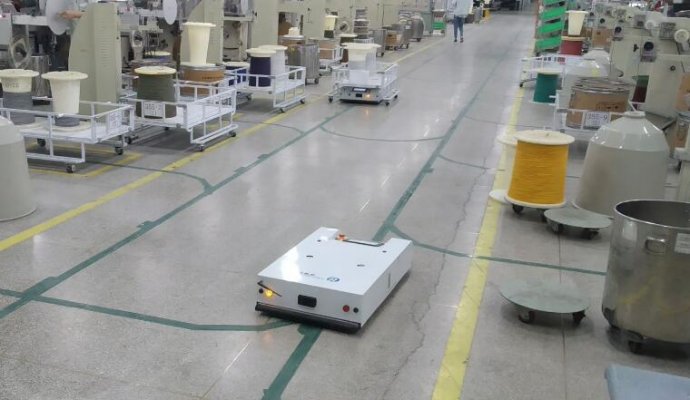 AGV無線充電有哪些優點？為什么越來越多企業在用？