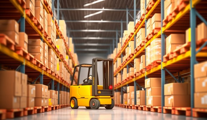 魯渝能源：引領(lǐng)AGV電池充電技術(shù)革新的無線充電解決方案