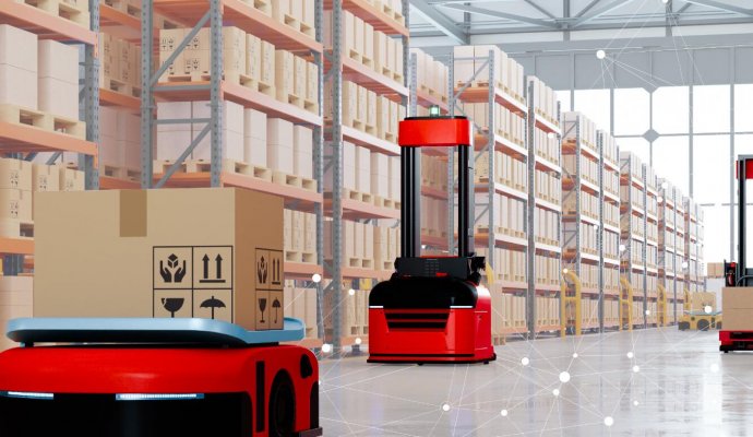 AGV無線充電的黑科技：它是怎么工作的？