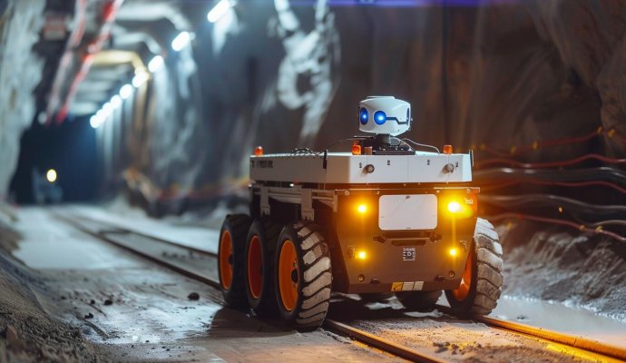 2025魯渝能源礦用隔爆型罐籠無(wú)線充電裝置