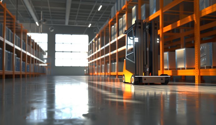 魯渝能源伸縮式AGV智能充電站：超長壽命刷板刷塊，保障高效穩定運行