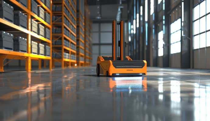 魯渝能源：智能AGV機器人充電樁的領先者