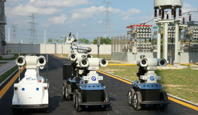變電站智能巡檢機器人的技術特點與核心功能（無線充電）