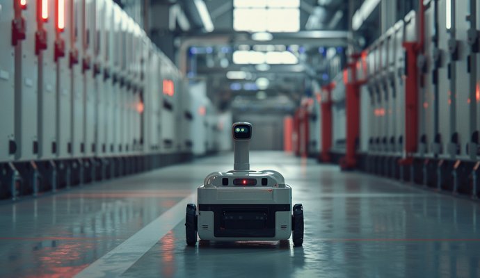 巡檢盲區？電力不足？魯渝無線充電方案讓巡檢機器人“隨走隨充，全域覆蓋”