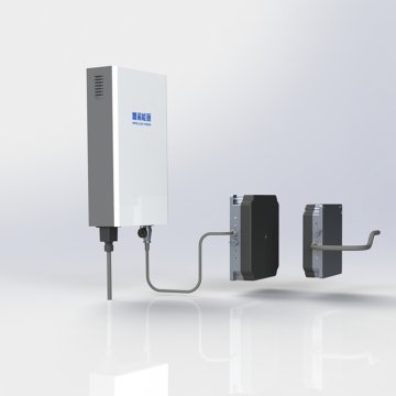 3000W-48V-50A無線充電器