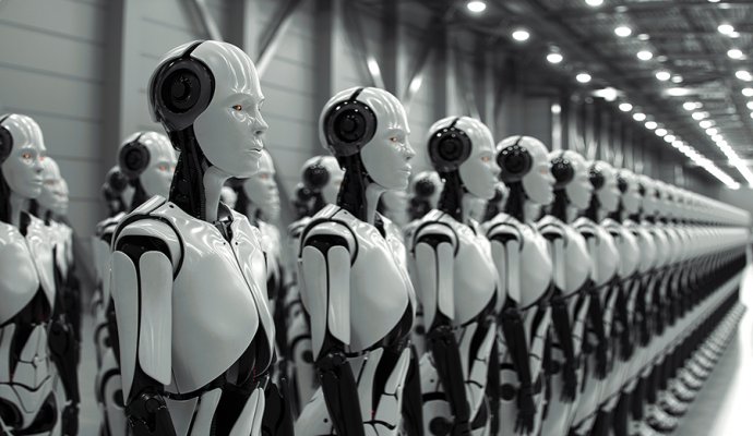 人形機器人“充電焦慮”待解！續航瓶頸催生電池技術革新（無線充電）