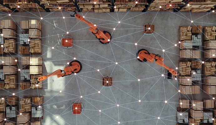 動態無線充電方案：讓機器人永不停歇