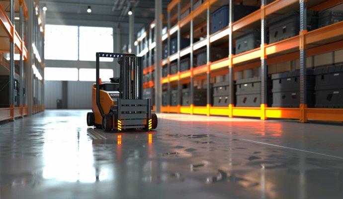 效率革命！無線充電AGV讓生產(chǎn)線永不停歇