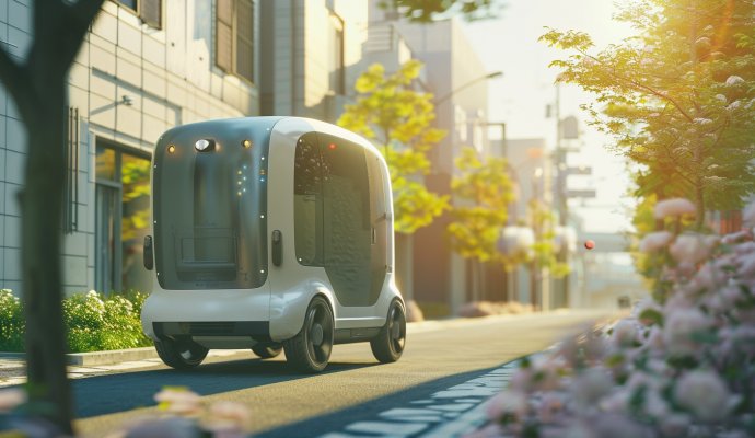 農業機器人的能源革命與充電體系（無線充電）