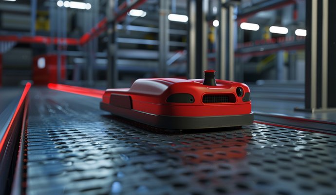 魯渝能源：引領 AGV 搬運機器人無線充電新時代