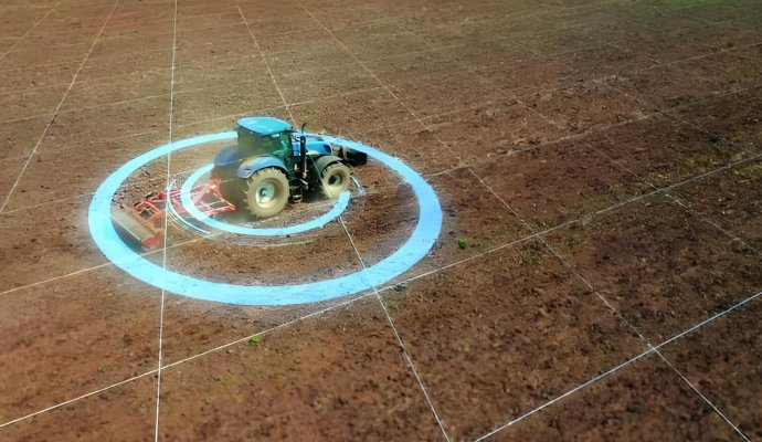 電動農業機械無線充電樁-農田作業更便捷