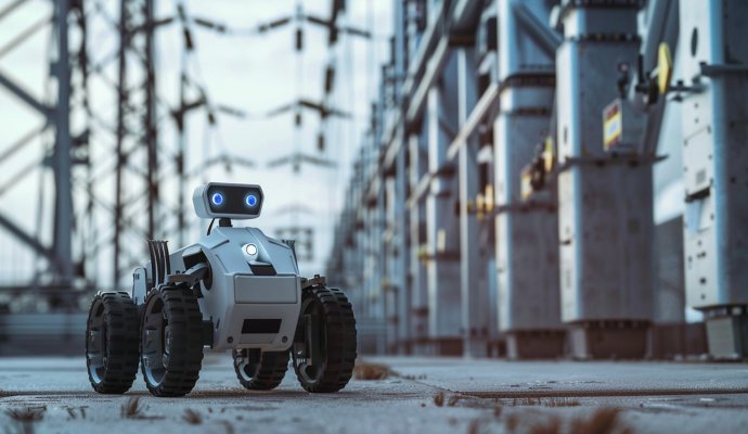 電力能源戶外大功率無(wú)線充電：無(wú)人巡檢的續(xù)航革命