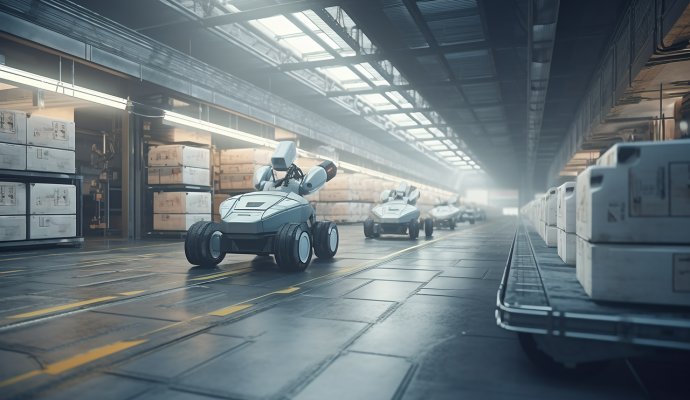 大功率無線充電的下一站：AGV技術(shù)革命與制造業(yè)范式重構(gòu)  