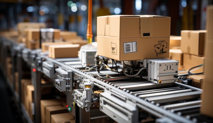 魯渝無線充電：開啟物流倉“黑燈”運行新時代