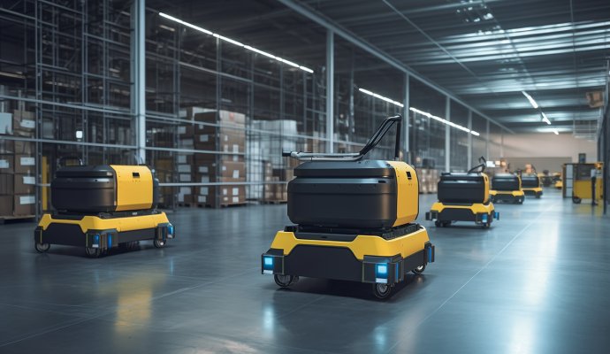 AGV無線充電模塊的安裝方案詳解