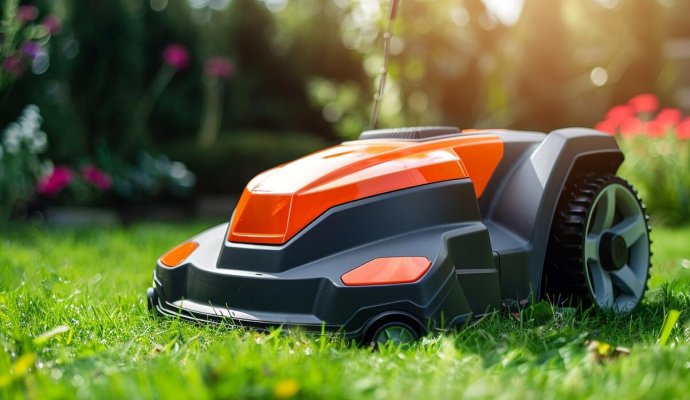 【庭院無憂，靜享科技】魯渝能源無線充電方案：為庭院機器人注入不竭動力