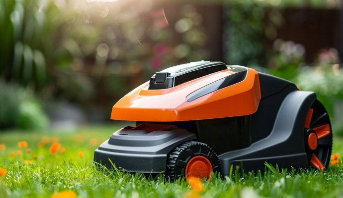  庭院管理新紀元：魯渝能源無線充電技術讓割草機實現真正全自動化