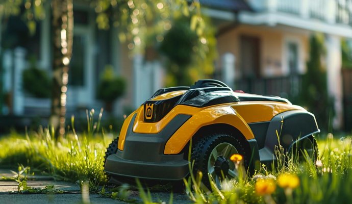 青島魯渝能源：賦能割草機器人，開啟 無線充電 新紀元