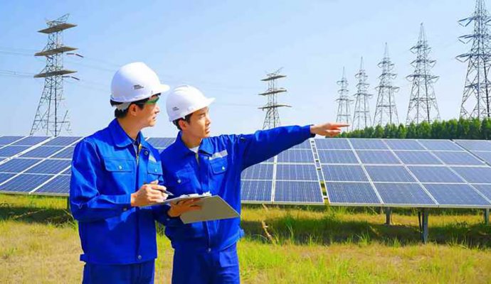 干掛式光伏清掃機(jī)器人無(wú)線充電方案：開(kāi)啟光伏清潔新時(shí)代