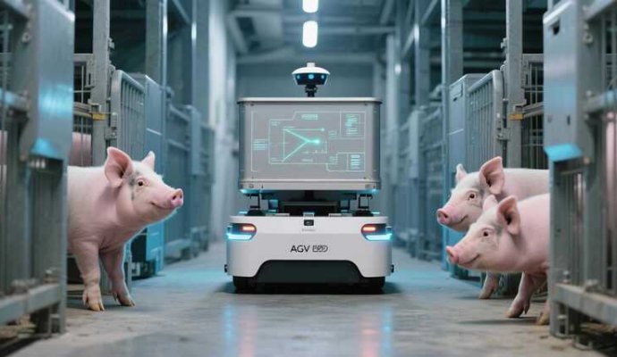 魯渝能源：解鎖工業級機器人無線充電新境界——磁共振無線充電技術場景應用