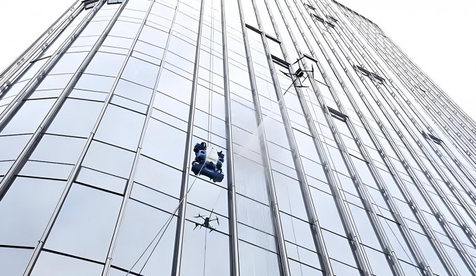 引領未來：魯渝能源無線充電方案如何重塑高空清潔機器人市場新格局