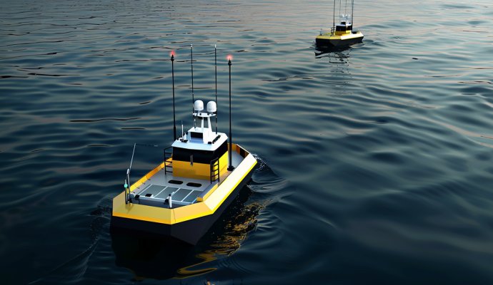 青島魯渝能源：為水上應急救援無人船注入無線充電新動力